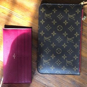 Louis Vuitton card holder